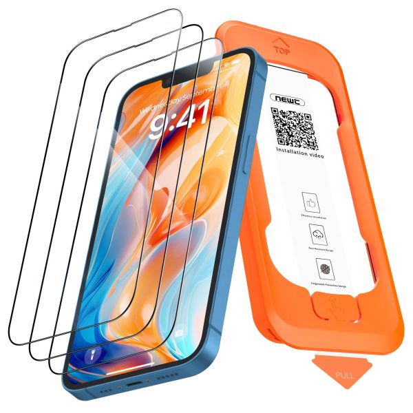 Protection d'écran Verre trempé iPhone 16e / iPhone 14 / iPhone 13