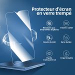 Protection d'écran Verre trempé Galaxy A30s / Galaxy A40s - PT03