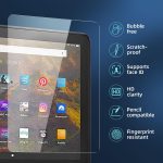 Protection d'écran Verre trempé Fire HD 10 / Fire HD 10 Plus / Fire HD 10 Kids Edition - PT03