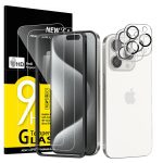 Protection d'écran Verre trempé iPhone 15 Pro