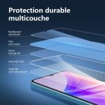 Protection d'écran Verre trempé OPPO A77 5G / OPPO A57 4G / OPPO A57s - PT05