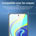 Protection d'écran Verre trempé Redmi Note 9S / Redmi Note 9 Pro / Redmi Note 9 Pro Max - PT02