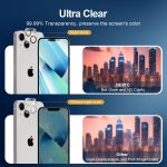 Protection d'écran Verre trempé iPhone 13 - PT06