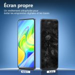 Protection d'écran Verre trempé Redmi Note 9 / Redmi 10X 4G - PT07