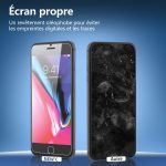 Protection d'écran Verre trempé iPhone 7 Plus / iPhone 8 Plus - PT07