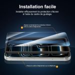 Protection d'écran Verre trempé iPhone 17 Pro - PT02