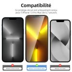 Protection d'écran Verre trempé iPhone 13 Pro Max - PT06