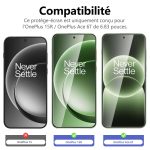 Protection d'écran Verre trempé OnePlus 15R / OnePlus Ace 6T - PT01