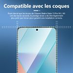 Protection d'écran Verre trempé Redmi Note 13 Pro 5G / Redmi Note 13 Pro 4G - PT02