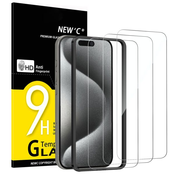 Protection d'écran Verre trempé iPhone 15 Pro