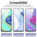 Protection d'écran Verre trempé Redmi Note 9S / Redmi Note 9 Pro / Redmi Note 9 Pro Max - PT01