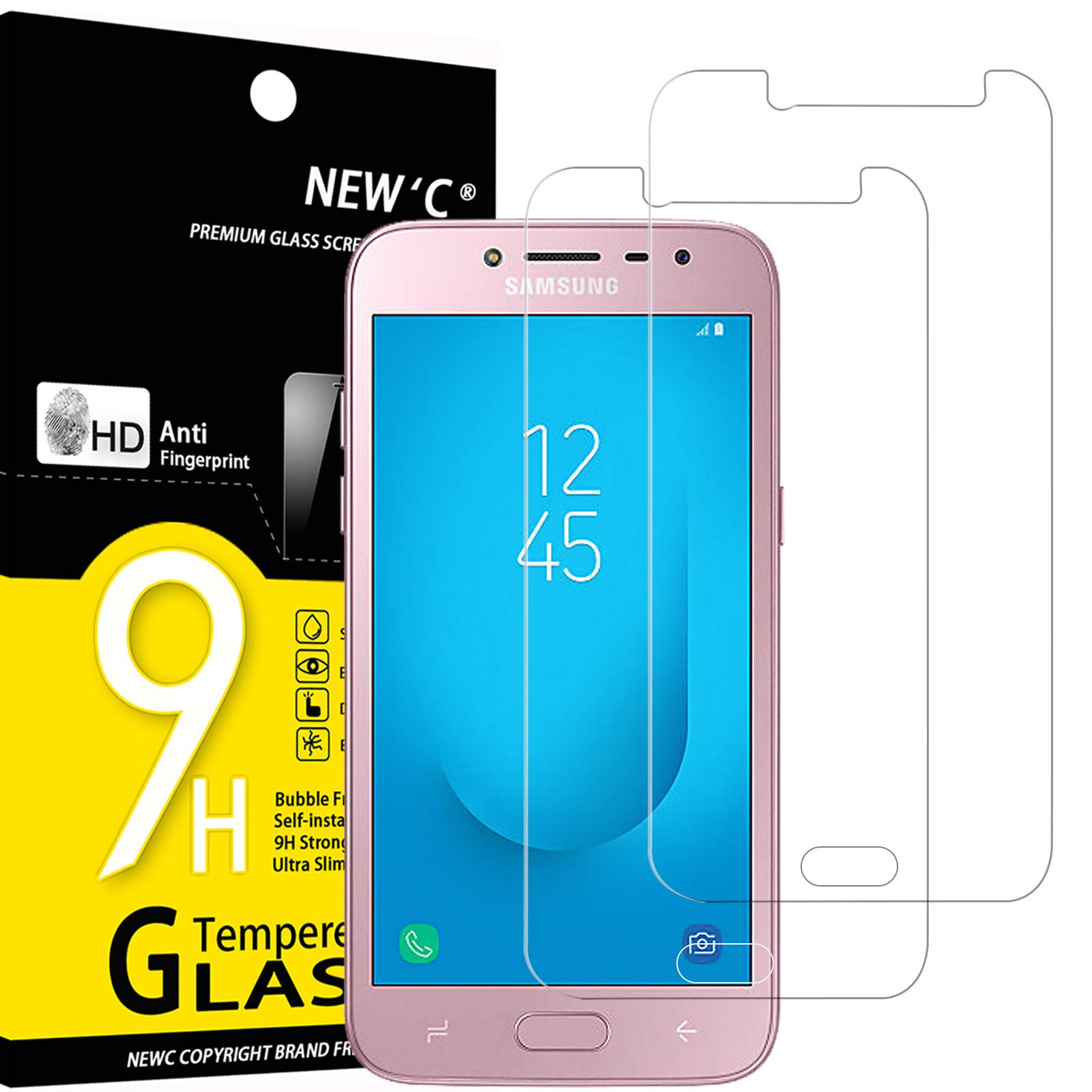 71GGUODkDCL.jpg Protection d'écran Verre trempé Galaxy J2 2018