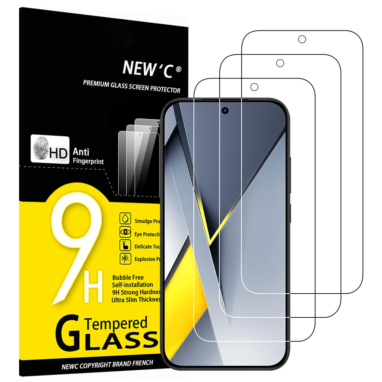 71GREdQVKjL.jpg Protection d'écran Verre trempé POCO F8 Pro / Redmi K90