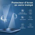 Protection d'écran Verre trempé OnePlus 6T / OnePlus 7 - PT03