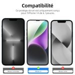 Protection d'écran Verre trempé iPhone 14 - PT01