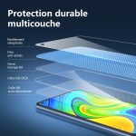 Protection d'écran Verre trempé Redmi Note 9 / Redmi 10X 4G - PT05