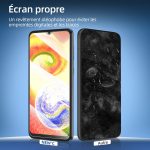 Protection d'écran Verre trempé Galaxy A04 / Galaxy A04e / Galaxy M04 - PT07