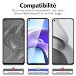 Protection d'écran Verre trempé Redmi Note 9T 5G - PT01