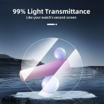 Protection d'écran Verre trempé Huawei Watch 3 Pro - PT04