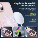 Coque Polycarbonate iPhone 15 Plus / iPhone 14 Plus - PT01