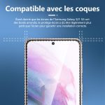Protection d'écran Verre trempé Galaxy S21 5G - PT02
