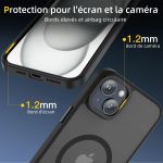 Coque Polycarbonate iPhone 15 - PT04