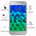 Protection d'écran Verre trempé Galaxy Core Prime - PT01