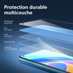 Protection d'écran Verre trempé Oppo A76 - PT05