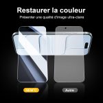 Protection d'écran Verre trempé iPhone Air / iPhone 17 Air - PT06