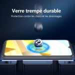 Protection d'écran Verre trempé POCO M5 - PT06