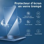 Protection d'écran Verre trempé Galaxy A7 (2018) - PT03