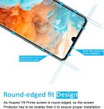 Protection d'écran Verre trempé Y6 2019 / Y6 Prime (2019) - PT02