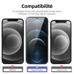 Protection d'écran Verre trempé iPhone 12 Pro Max - PT01