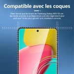 Protection d'écran Verre trempé Galaxy M53 5G - PT02