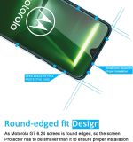 Protection d'écran Verre trempé Motorola Moto G7 - PT02