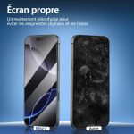 Protection d'écran Verre trempé iPhone 16 Pro Max - PT07