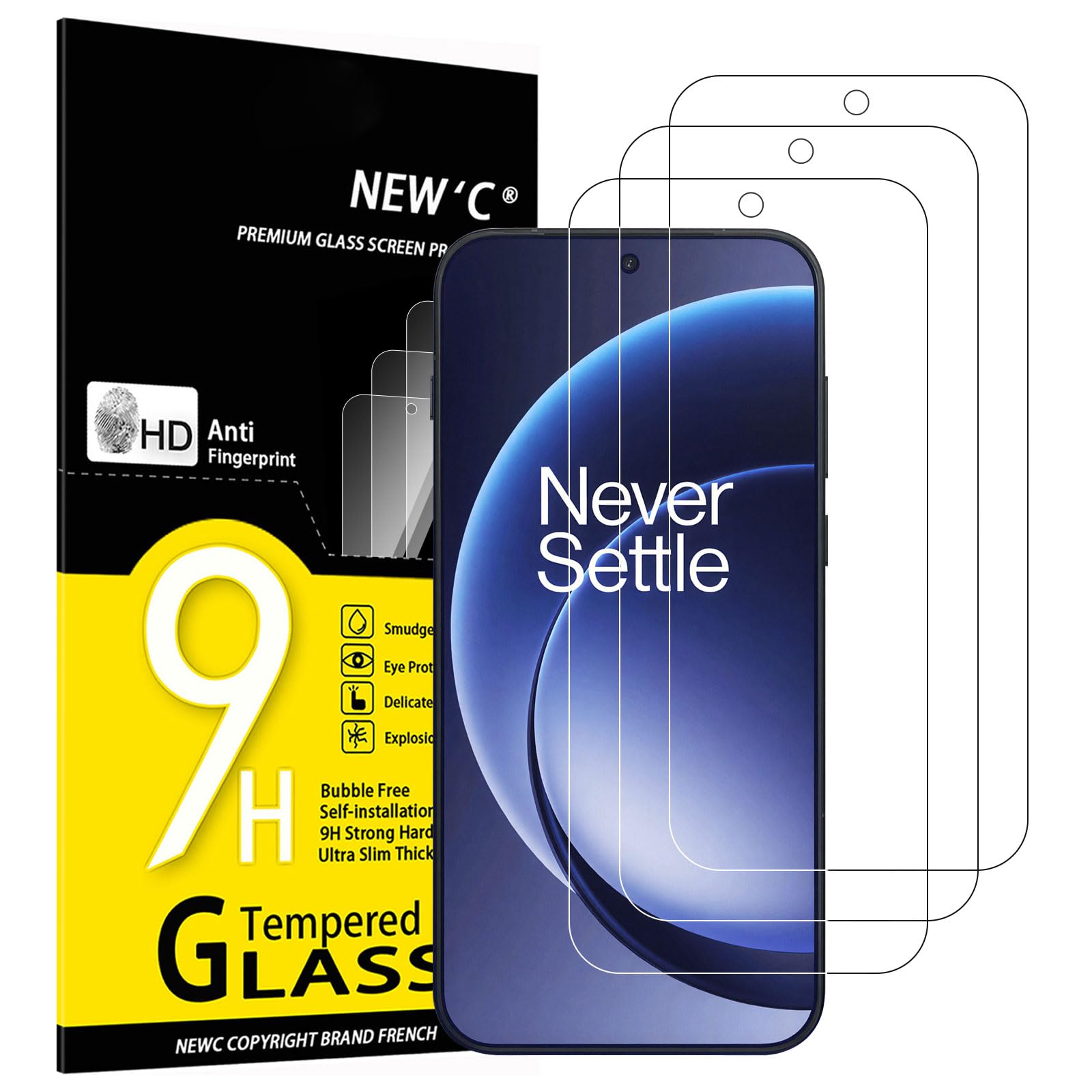 71JDOA8BqiL.jpg Protection d'écran Verre trempé OnePlus 15