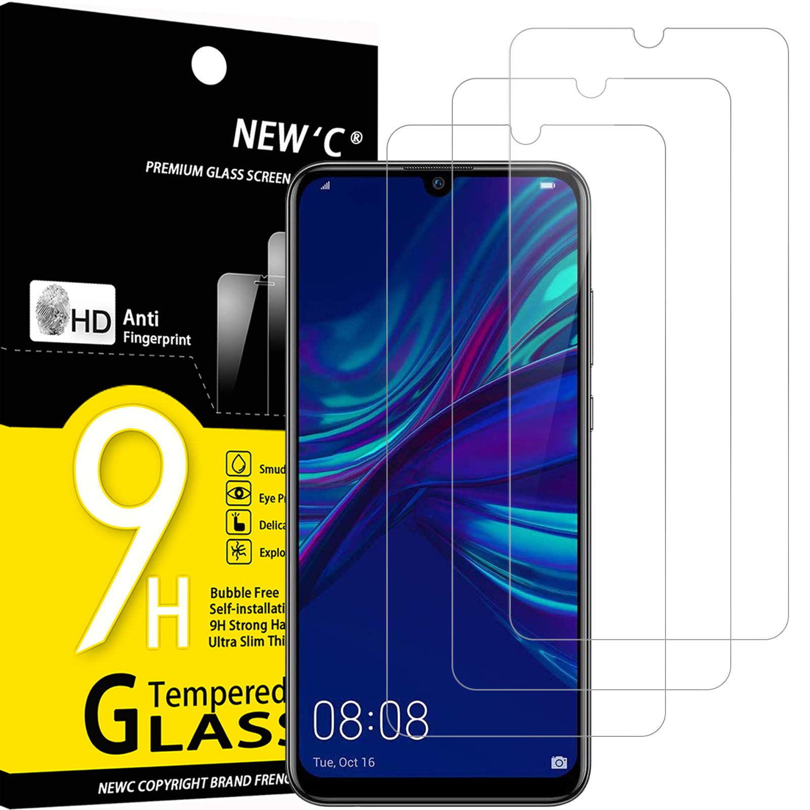 71JSnZM2c5L.jpg Protection d'écran Verre trempé P Smart+ 2019 / Enjoy 9s