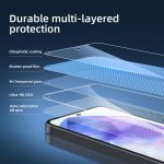 Protection d'écran Verre trempé Galaxy A55 5G - PT04