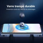 Protection d'écran Verre trempé Redmi Note 10 Pro / Redmi Note 10 Pro Max 4G - PT06