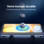 Protection d'écran Verre trempé Redmi 13C / Poco C65 - PT06