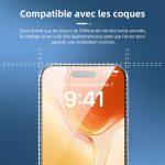 Protection d'écran Verre trempé iPhone Air - PT03