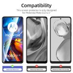 Protection d'écran Verre trempé Moto E32 - PT01