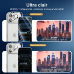 Protection d'écran Verre trempé iPhone 17 Pro - PT06