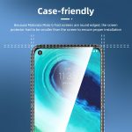 Protection d'écran Verre trempé Moto G Fast - PT02