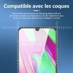 Protection d'écran Verre trempé Galaxy A40 - PT02
