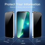 Protection d'écran Verre trempé iPhone 13 Pro Max - PT02