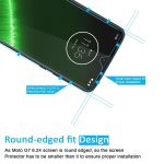 Protection d'écran Verre trempé Moto G7 - PT02