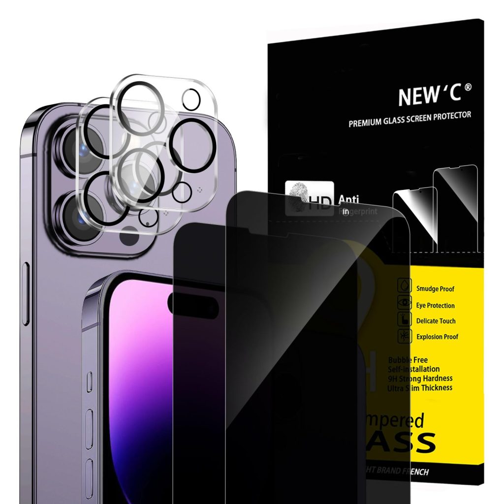 Protection d'écran Verre trempé iPhone 14 Pro Max