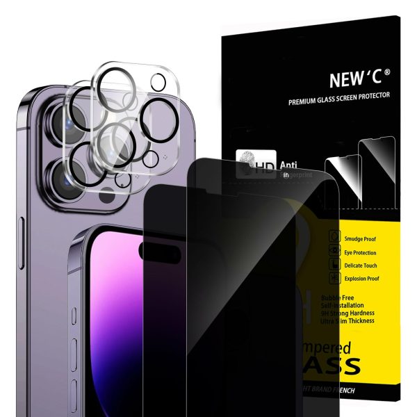 Protection d'écran Verre trempé iPhone 14 Pro Max